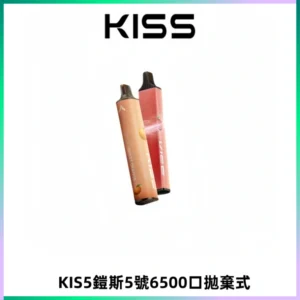 KIS5鎧斯5號一次性6500口磁吸式拋棄式電子煙#自由混搭#